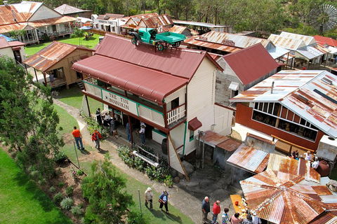 Historic Village Herberton, Kuranda Village And The Skyrail Rainforest Cableway - Book Restaurant 3