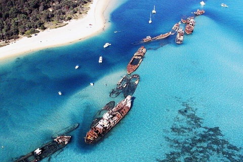Adventure Moreton Island Day Pass - Book Restaurant 2