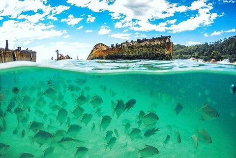 Adventure Moreton Island Day Pass - Book Restaurant 4