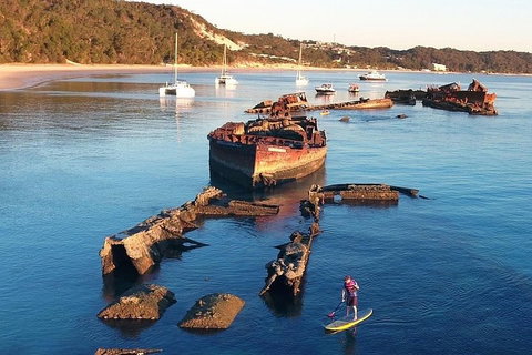 Adventure Moreton Island Wrecks Adventure Package - Book Restaurant 0