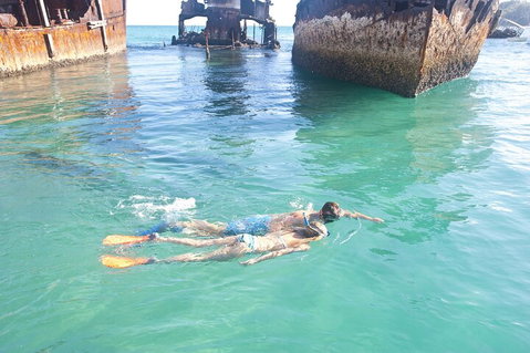 Adventure Moreton Island Wrecks Adventure Package - Book Restaurant 2