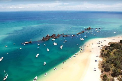 Adventure Moreton Island Wrecks Adventure Package - Book Restaurant 5