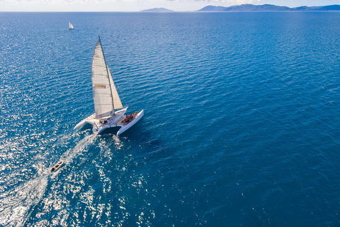 2-Night Whitsunday Islands Sailing Adventure On Trimaran Avatar - Book Restaurant 0
