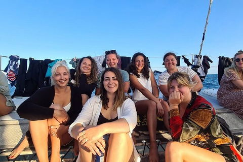 2-Night Whitsunday Islands Sailing Adventure On Trimaran Avatar - Book Restaurant 1