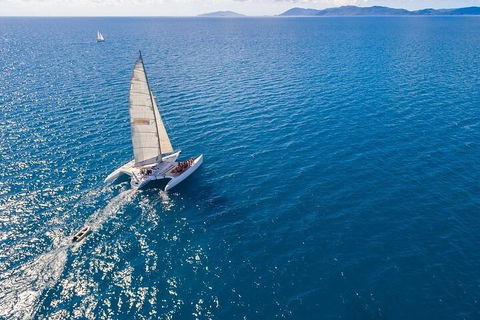 2-Night Whitsunday Islands Sailing Adventure On Trimaran Avatar - Book Restaurant 5