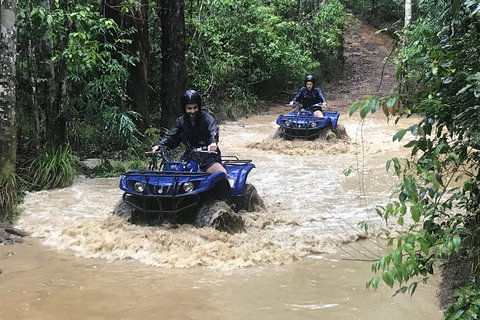 Cairns ATV Adventure Tour And Morning Skyrail - Book Restaurant 1