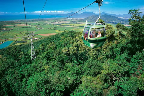 Cairns ATV Adventure Tour And Morning Skyrail - Book Restaurant 2