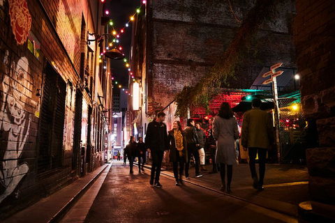 Melbourne After Dark 2-hour Walking Tour - Book Restaurant 0