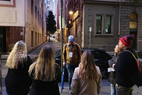 Melbourne After Dark 2-hour Walking Tour - Book Restaurant 5