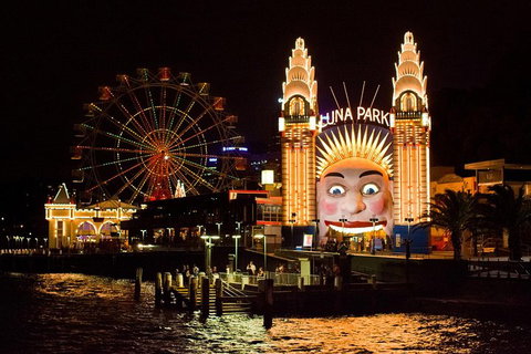 Sydney By Night - Private Luxury Night Tour - Book Restaurant 1