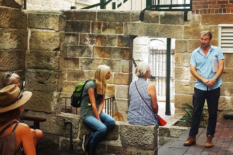 Convicts And The Rocks: Sydney's Walking Tour Led By Historian - Book Restaurant 0