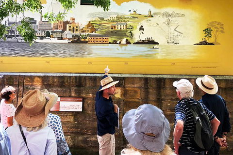 Convicts And The Rocks: Sydney's Walking Tour Led By Historian - Book Restaurant 5