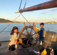 Sydney Harbour Tall Ship Afternoon Discovery Cruise - Book Restaurant