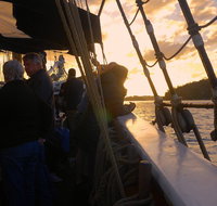 Sydney Harbour Tall Ship Twilight Dinner Cruise - Book Restaurant