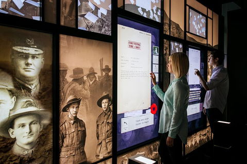 National Anzac Centre General Entry Ticket - Book Restaurant 5