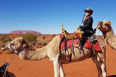 Uluru Small-Group Tour by Camel at Sunrise or Sunset
