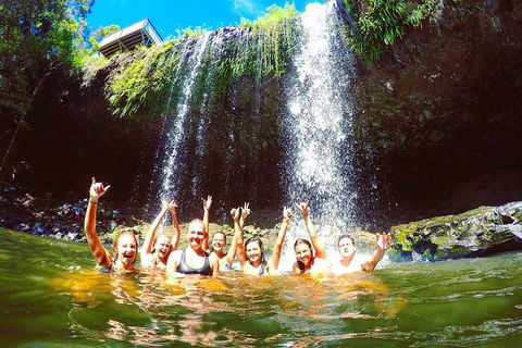 Byron Surrounds: Nimbin Waterfall Adventure - Swimming Tour - Book Restaurant 0