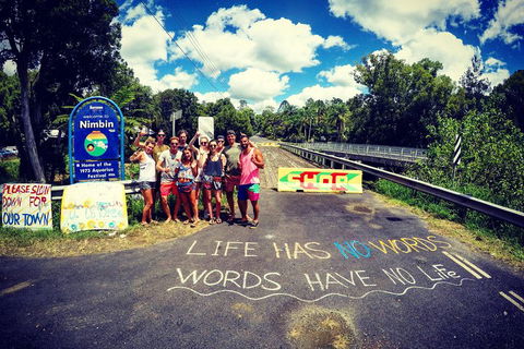 Byron Surrounds: Nimbin Waterfall Adventure - Swimming Tour - Book Restaurant 2