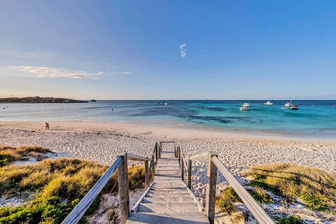 Discover Rottnest With Ferry & Bus Tour From Perth Or Fremantle - Book Restaurant 4