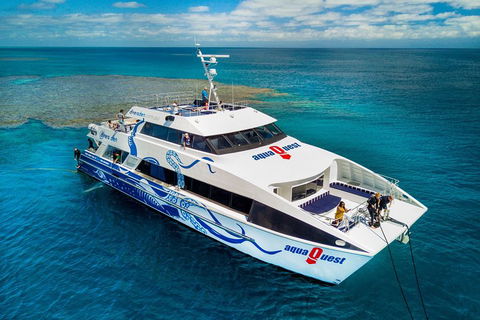 Great Barrier Reef Diving And Snorkeling Cruise From Cairns - Book Restaurant 5
