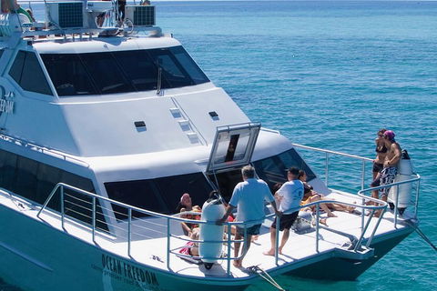 Ocean Freedom Great Barrier Reef Personal Luxury Snorkel & Dive Cruise, Cairns - Book Restaurant 1