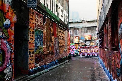 Central Melbourne Walking Tour - Book Restaurant 1