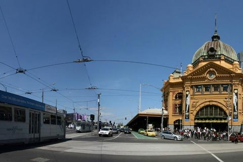 Central Melbourne Walking Tour - Book Restaurant 2