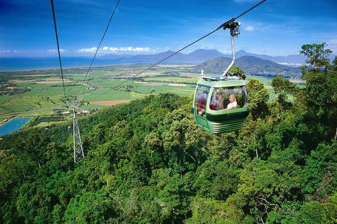 Best Of Kuranda Including Skyrail, Kuranda Scenic Railway And Rainforestation - Book Restaurant 0