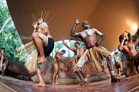 Best Of Kuranda Including Skyrail, Kuranda Scenic Railway And Rainforestation - Book Restaurant 1