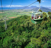 Kuranda Village Army Duck Tour with Train and Skyrail KDB - Book Restaurant