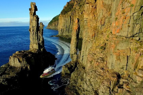Full-Day Bruny Island Cruises Day Tour From Hobart - Book Restaurant 3