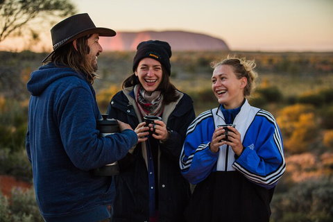 Overnight Uluru (Ayers Rock) Small-Group Camping Tour - Book Restaurant 1