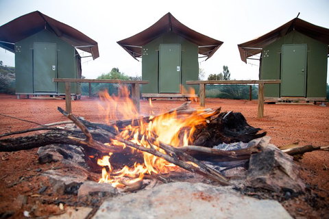 Overnight Uluru (Ayers Rock) Small-Group Camping Tour - Book Restaurant 4
