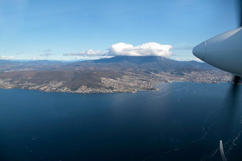Hobart City Flight Including Mt Wellington And Derwent River - Book Restaurant 2