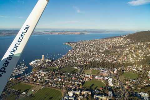Hobart City Flight Including Mt Wellington And Derwent River - Book Restaurant 3