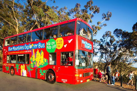 Blue Mountains Hop-on Hop-off Tour With Optional Scenic World Rides - Book Restaurant 1
