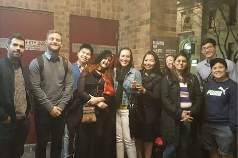 Sydney Ghost Walking Tour - Book Restaurant 1