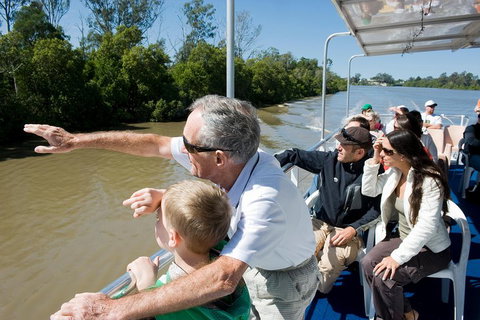 Lone Pine Koala Sanctuary Admission With Brisbane River Cruise - Book Restaurant 1