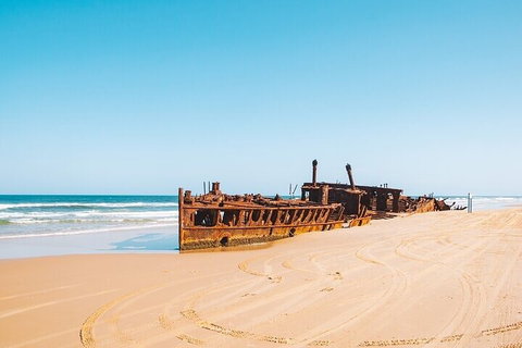 K'gari Getaway Tour From Hervey Bay - Book Restaurant 1