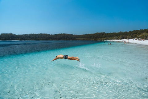 Lake McKenzie Full-Day Tour With Lunch From Hervey Bay - Book Restaurant 0