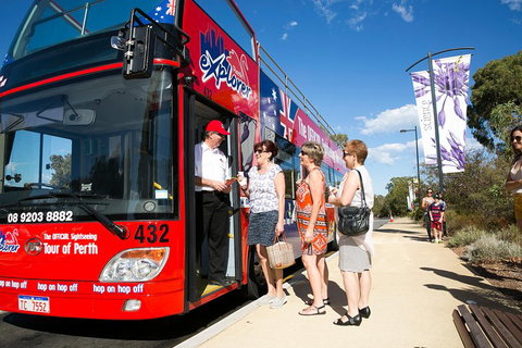 Perth Hop-On Hop-Off Bus Tour - Book Restaurant 5