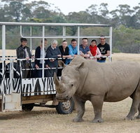 Off-Road Safari at Werribee Open Range Zoo - Book Restaurant