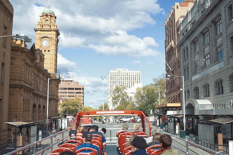 Hobart Hop-on Hop-off Bus Tour - Book Restaurant 0