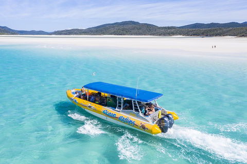 Great Barrier Reef Scenic Flight And Ocean Rafting Whitehaven Beach Day Trip - Book Restaurant 5