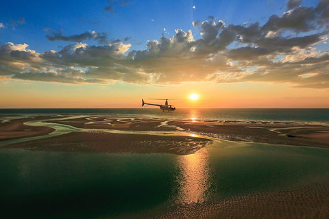 Broome 45 Minute Creek & Coast Scenic Helicopter Flight - Book Restaurant 0