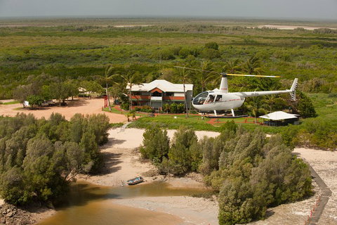 Broome 45 Minute Creek & Coast Scenic Helicopter Flight - Book Restaurant 2