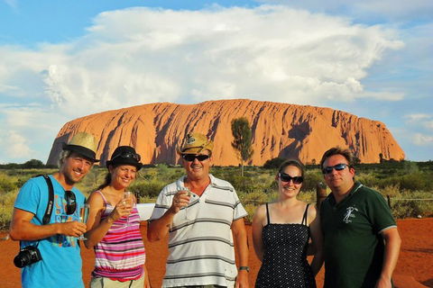 Ayers Rock Day Trip From Alice Springs Including Uluru, Kata Tjuta And Sunset BBQ Dinner - Book Restaurant 0