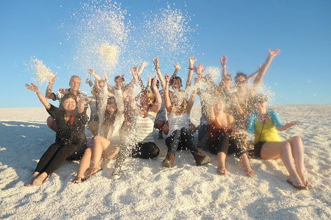 4-Day Coastal Loop Via Monkey Mia Wild Dolphins Kalbarri Pinnacles Perth Return - Book Restaurant 1