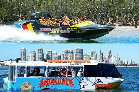 Express Jet Boat Ride + Aquaduck - Book Restaurant 3