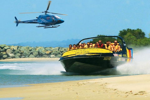 Jet-Boat Ride And Helicopter Flight From The Gold Coast - Book Restaurant 3